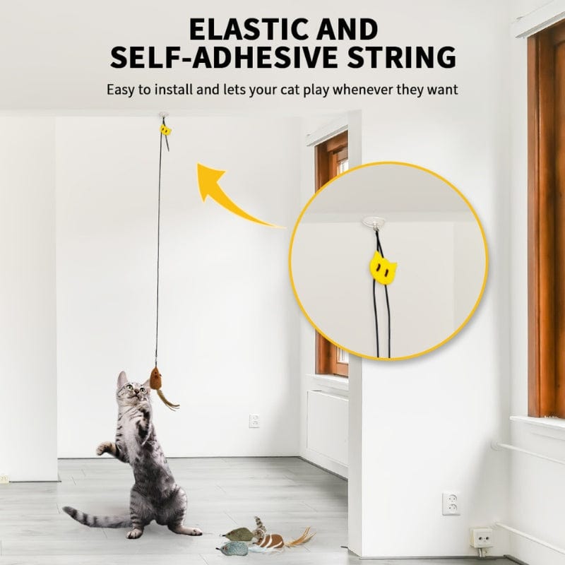 Interactive Squeaking Mouse Cat Toy Set product image 4