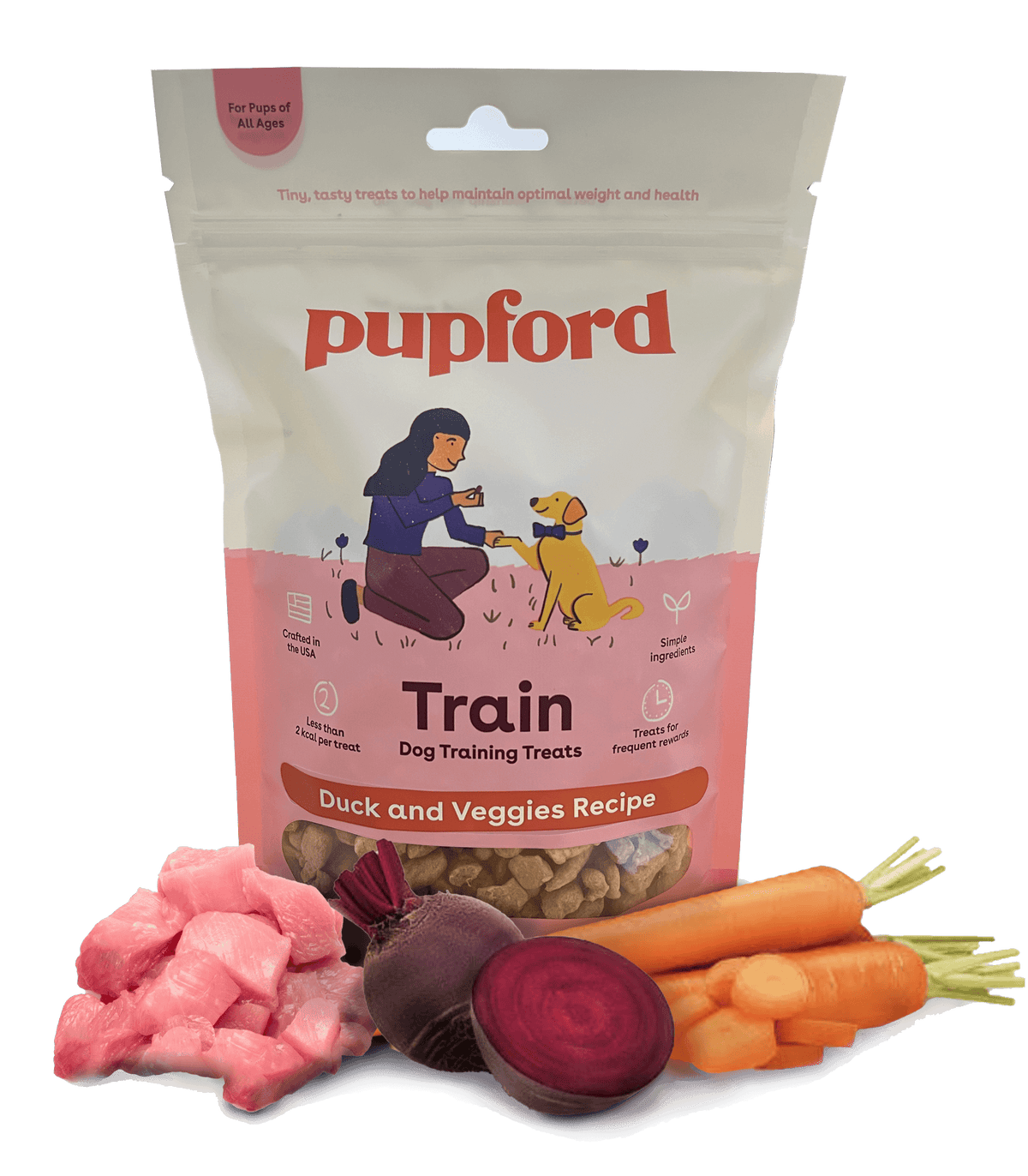 Freeze-Dried Duck and Vegetable Dog Training Treats product image 5