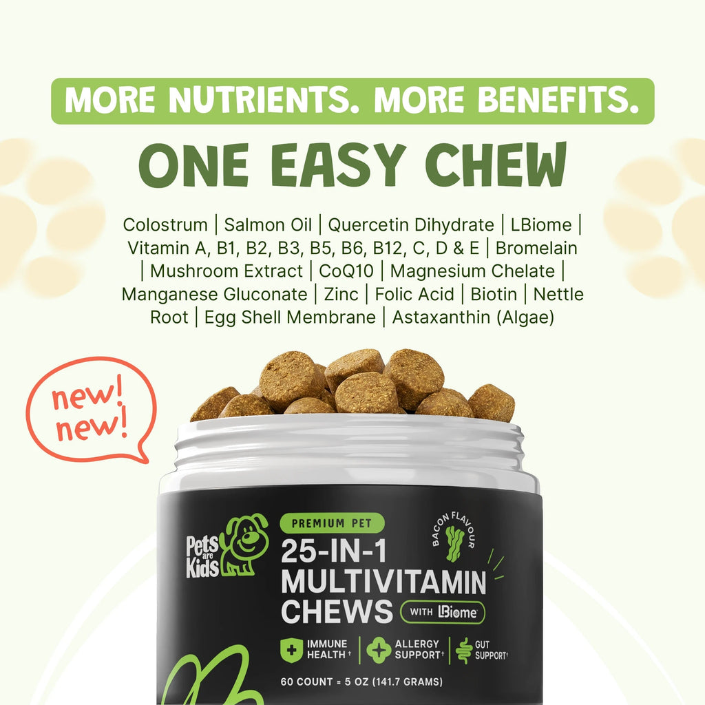 25-in-1 Dog Multivitamin Chews product image 5