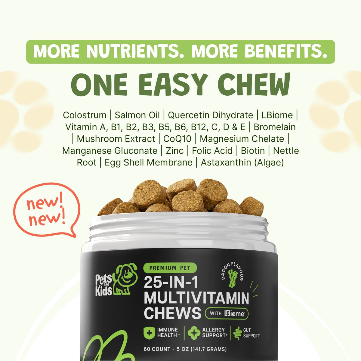 25-in-1 Dog Multivitamin Chews product image 5