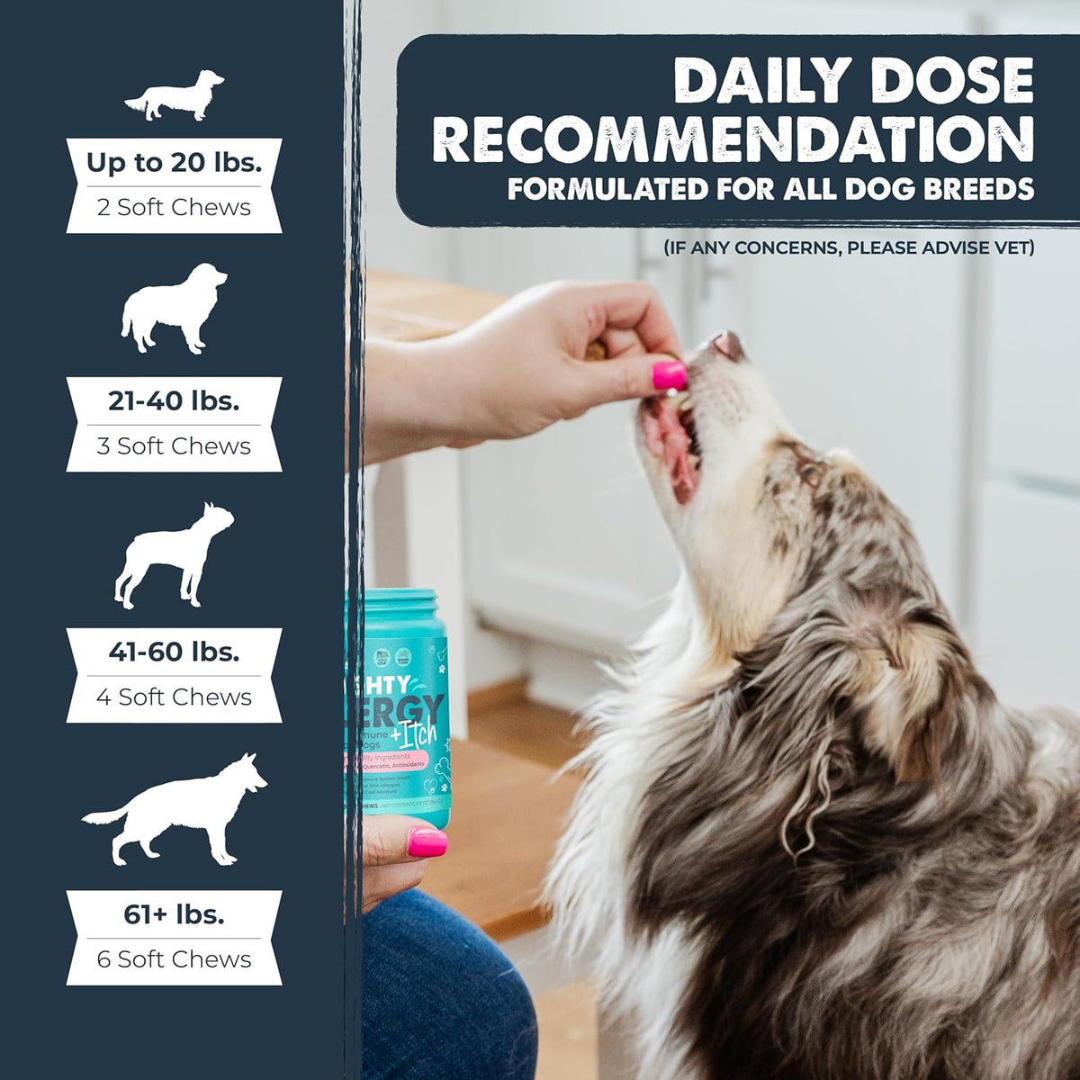 Dog Allergy & Immune Support Chew product image 5