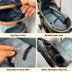 Detachable Carrier Pet Stroller product image 5
