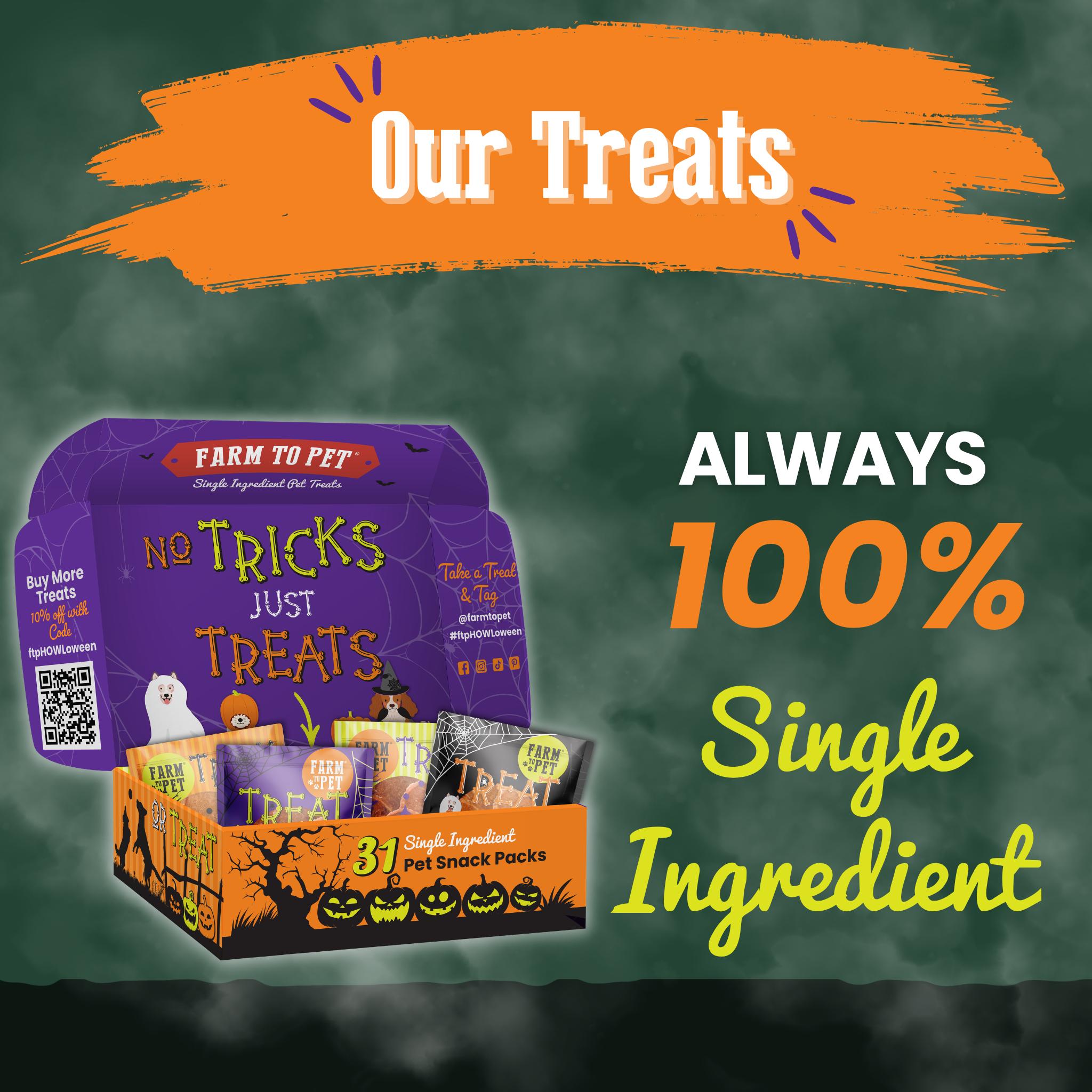 Halloween Dog Treat Box product image 5