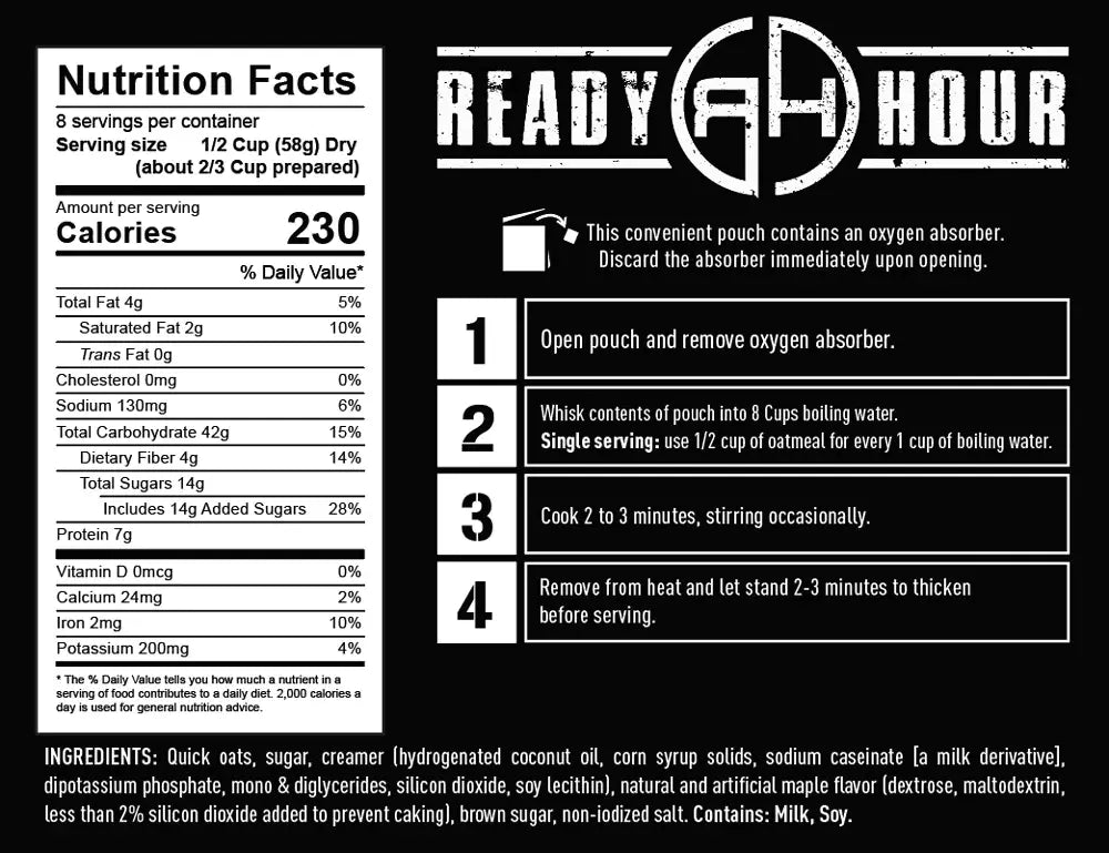Emergency Food Kit product image 5