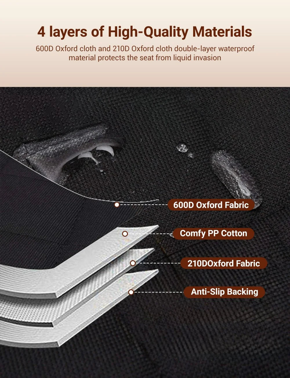 Dog Car Seat Cover product image 5
