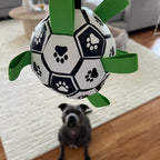 Soccer Ball Dog Toy with Tug Handles product image 5