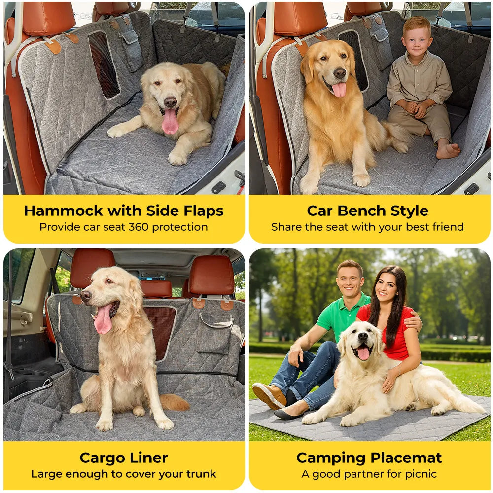 Dog Car Seat Cover product image 5