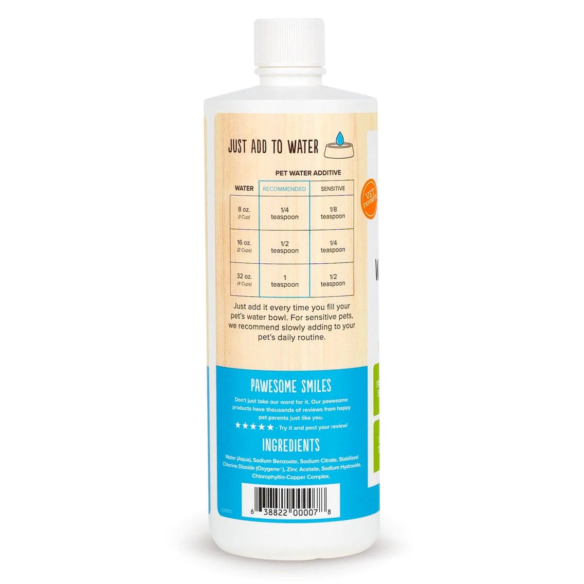 Pet Dental Water Additive product image 5