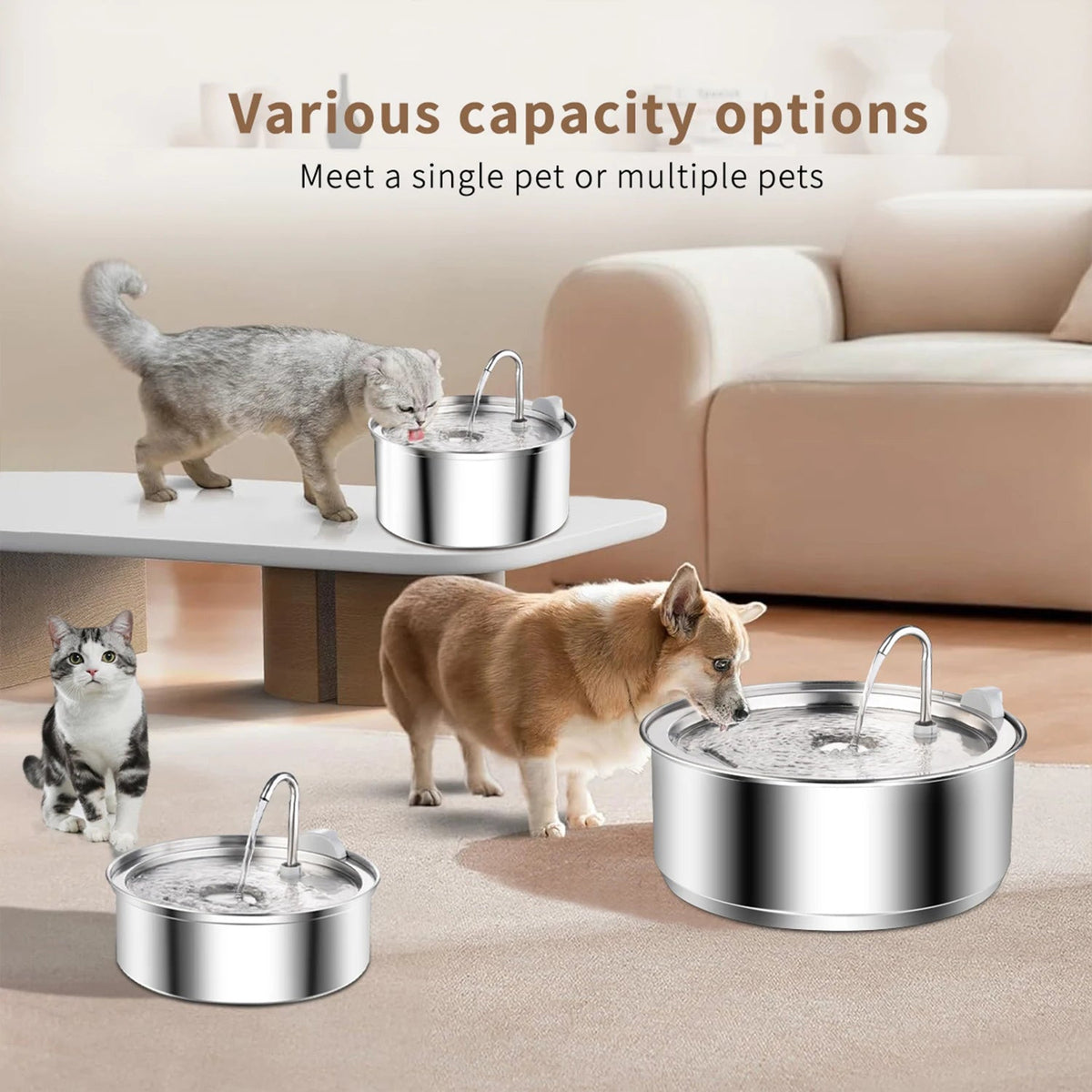 Pet Water Fountain product image 5