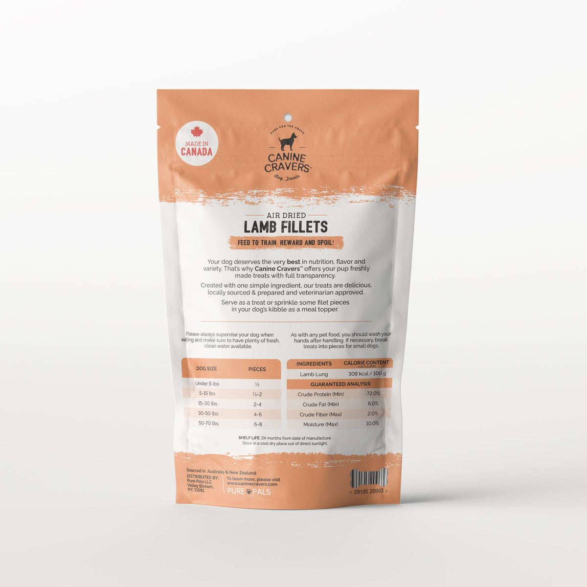 Lamb Dog Treats product image 5