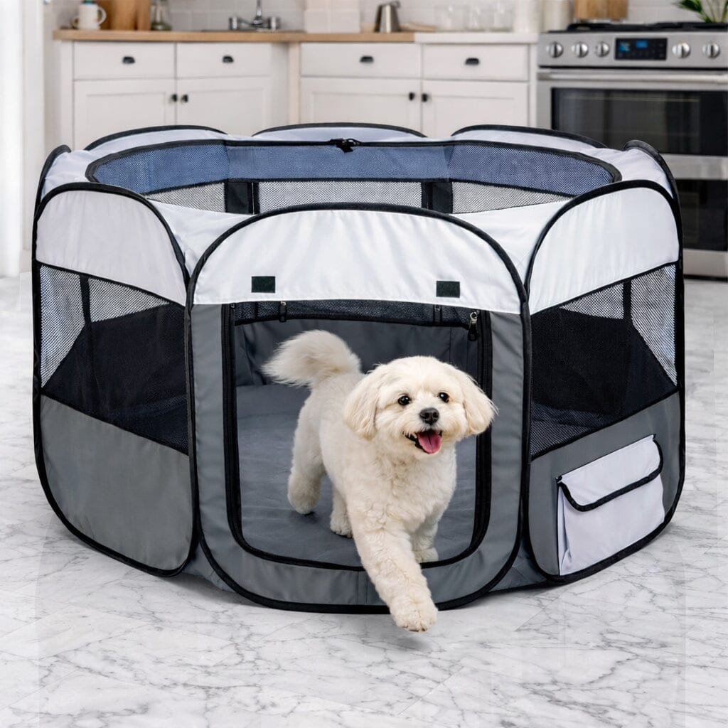 Portable Dog Playpen product image 5