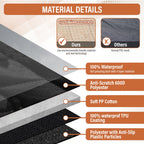 Dog Back Seat Hammock Cover product image 5