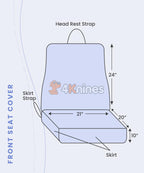 Dog Seat Cover product image 5