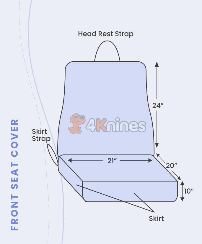 Dog Seat Cover product image 5