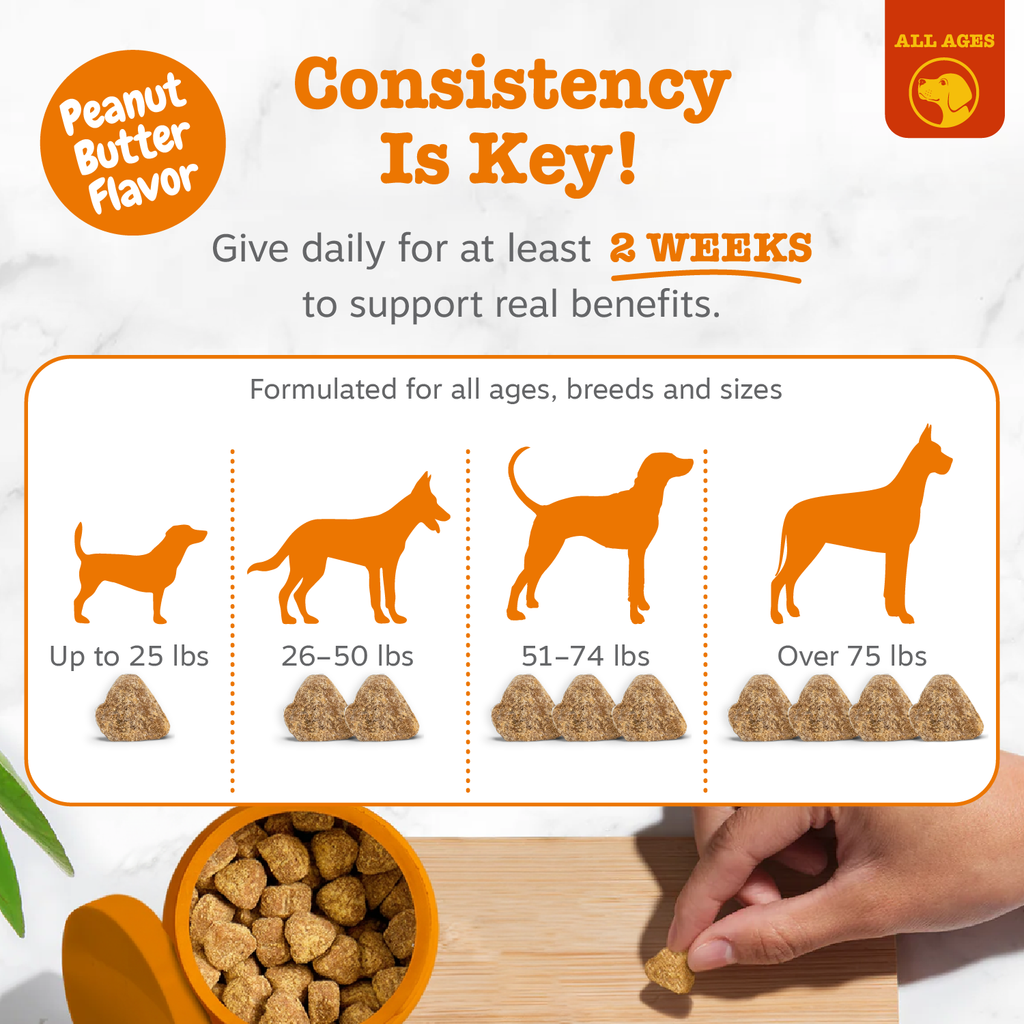 Dog Allergy and Immune Support Chews product image 5