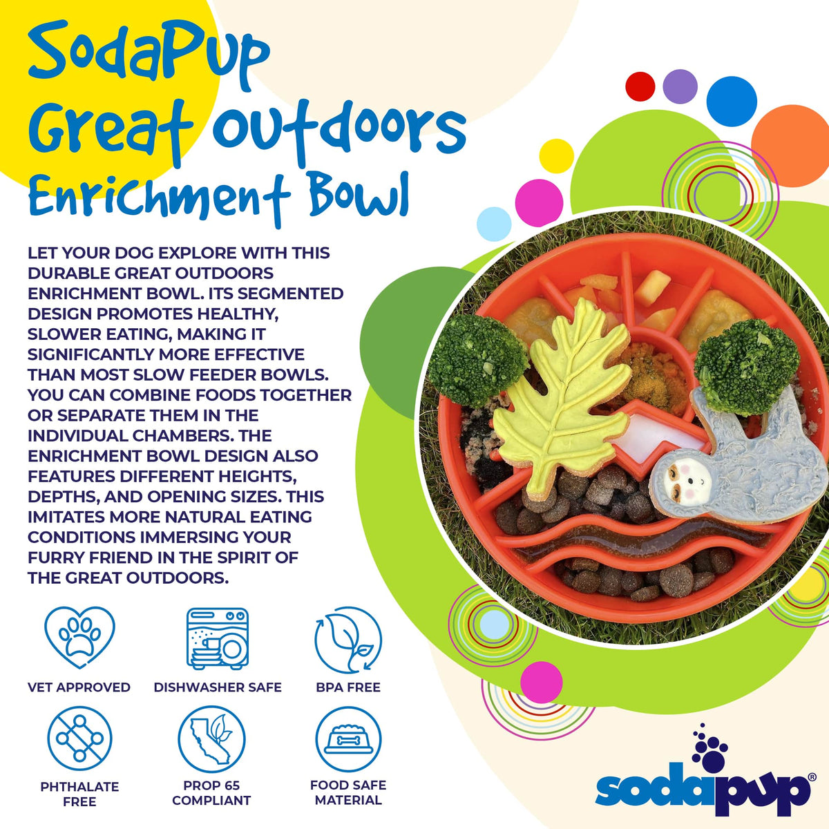 Slow Feeder Dog Bowl product image 5
