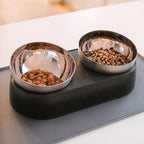 Elevated Stainless Steel Cat Bowl product image 4