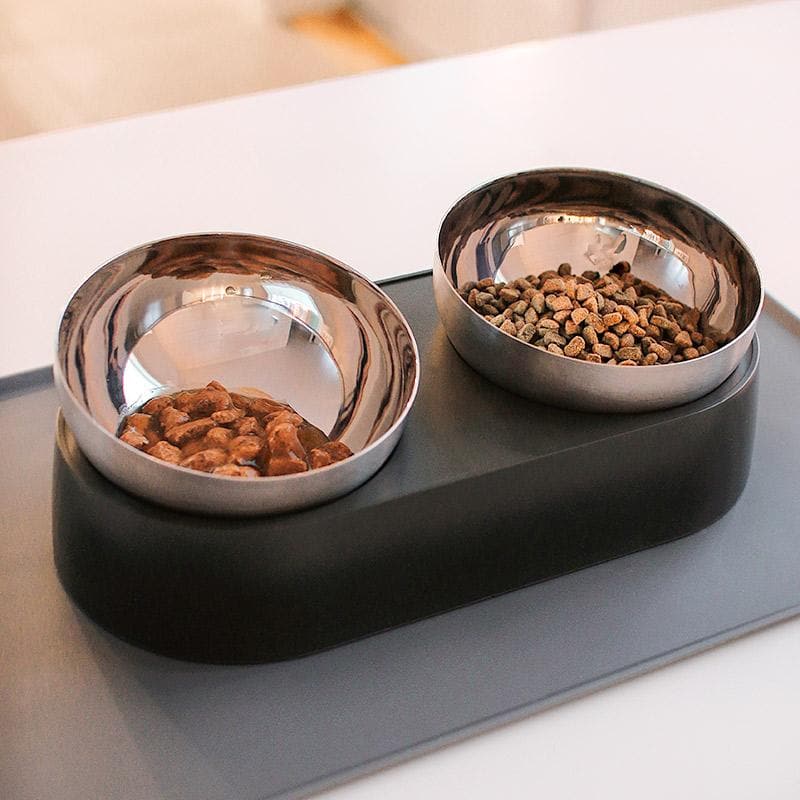 Elevated Stainless Steel Cat Bowl product image 4