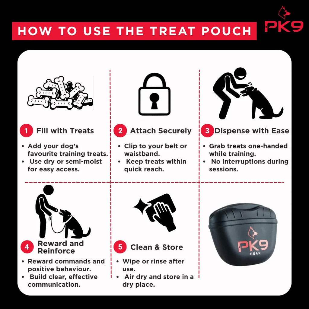 Dog Treat Pouch product image 5