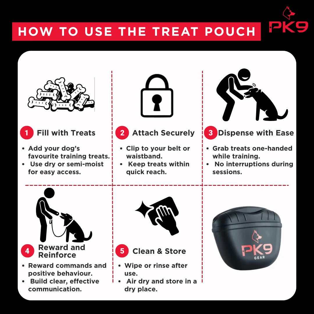 Dog Treat Pouch product image 5