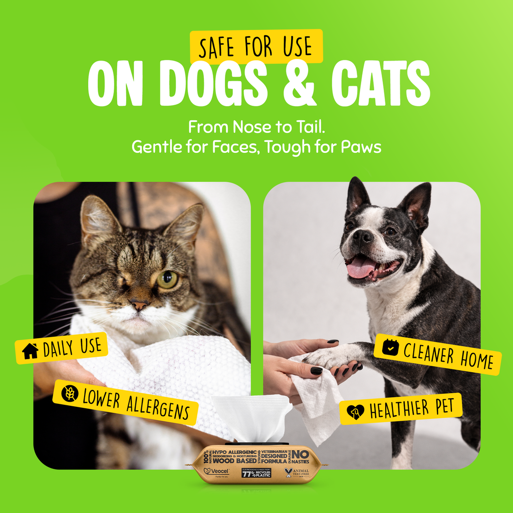Hypoallergenic Pet Cleaning Wipes product image 5