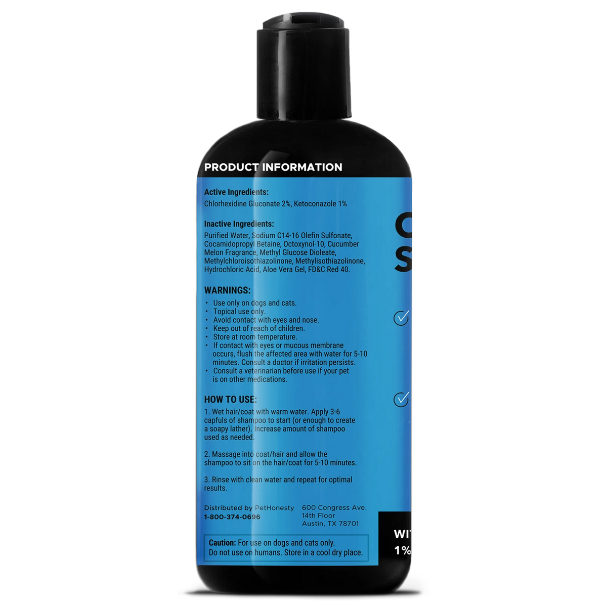 Chlorhexidine Pet Shampoo product image 5