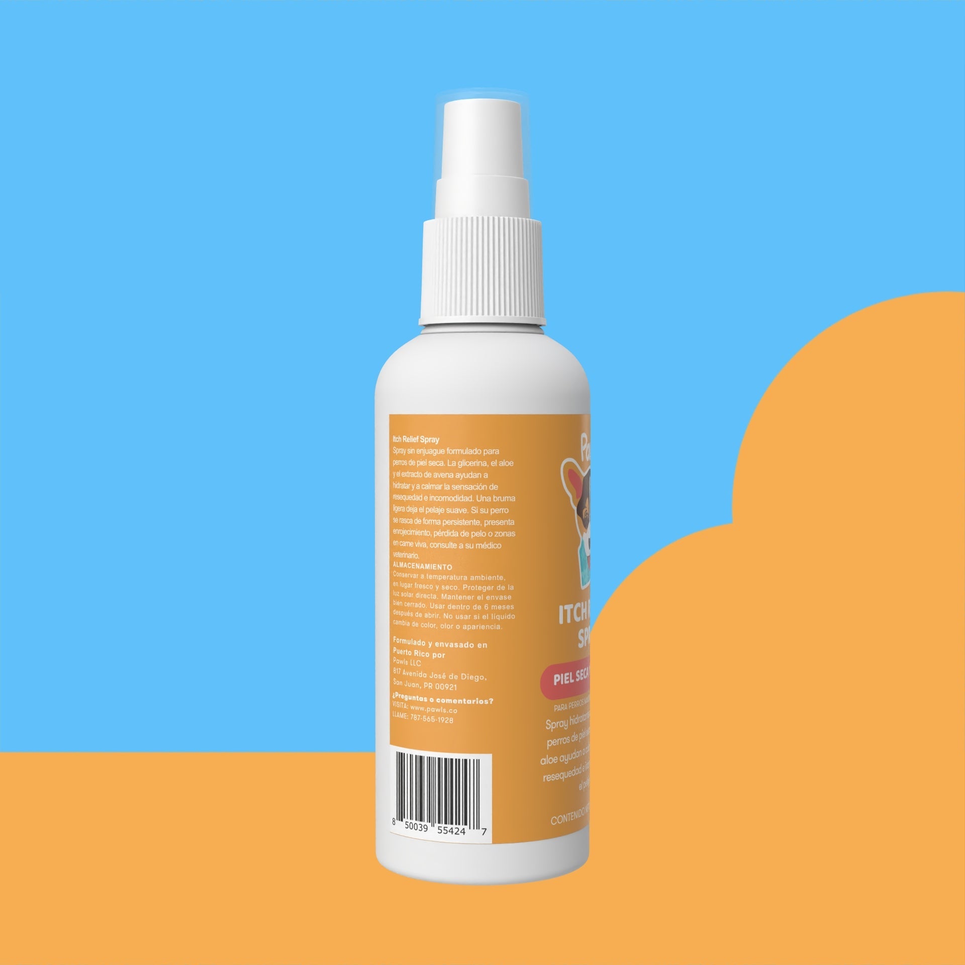 Leave-In Dog Itch Relief Spray product image 5