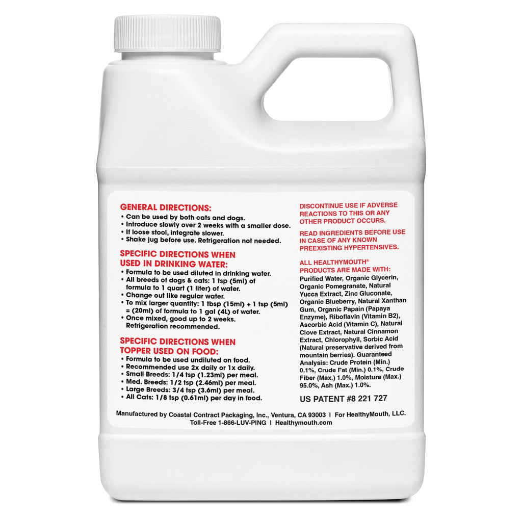 Dog Dental Water Additive product image 5