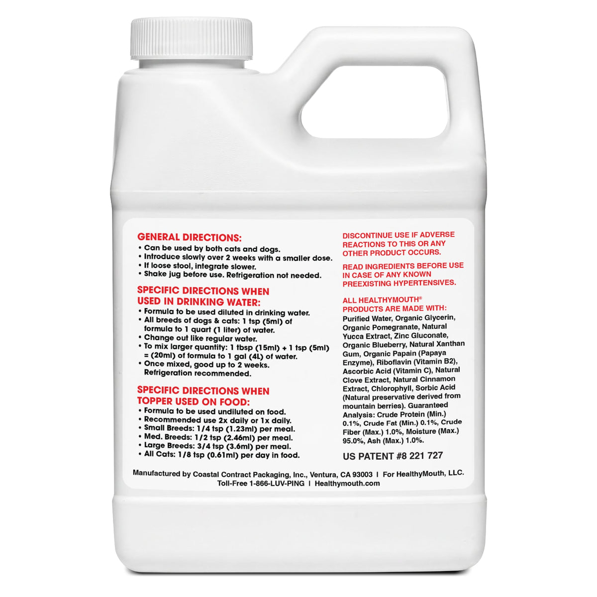 Dog Dental Water Additive product image 5