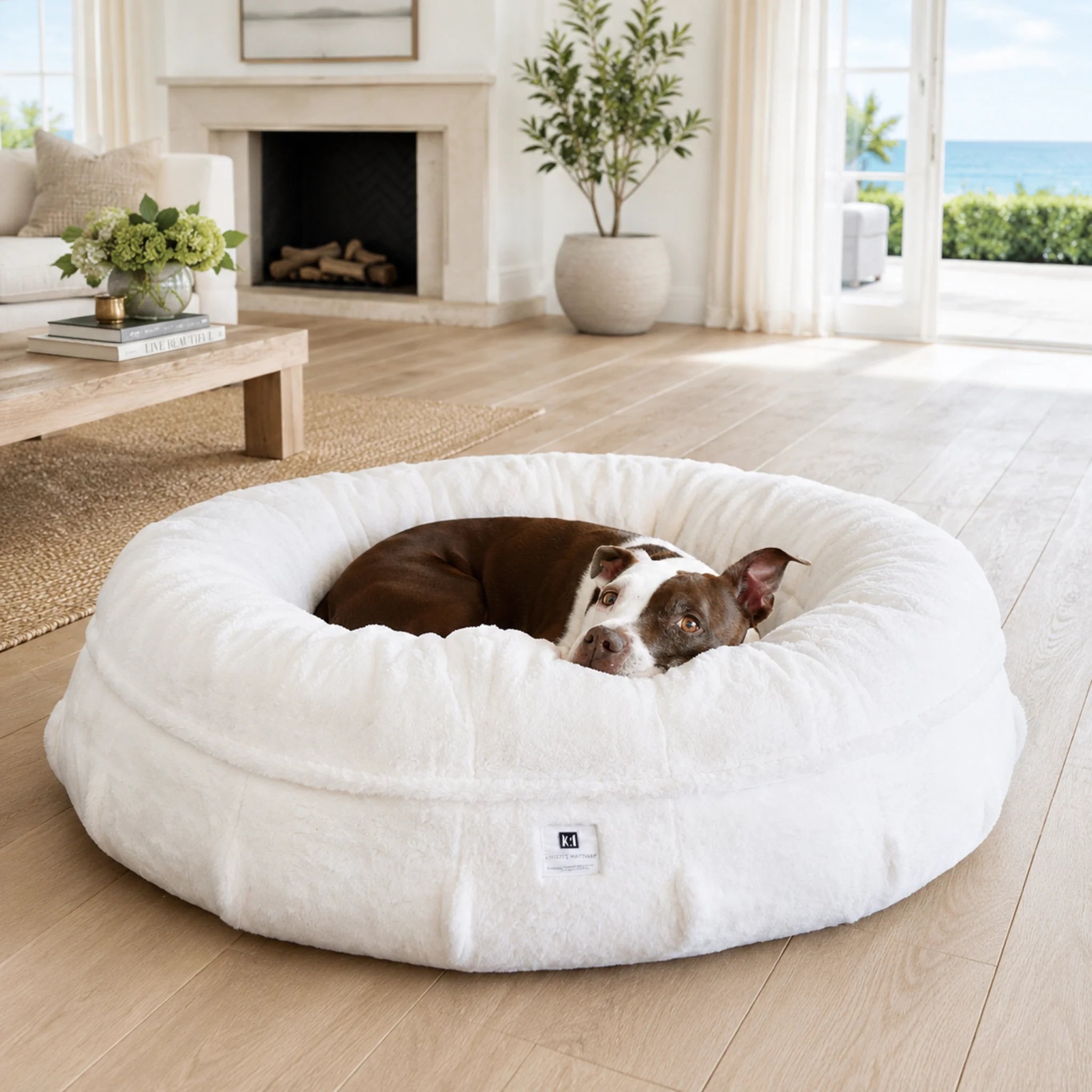Plush Orthopedic Nest Dog Bed product image 5