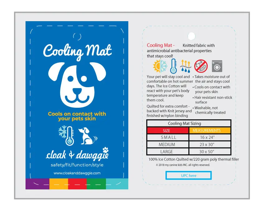 Quilted Dog Cooling Mat product image 5