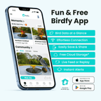 Solar Smart Bird Bath Camera product image 5