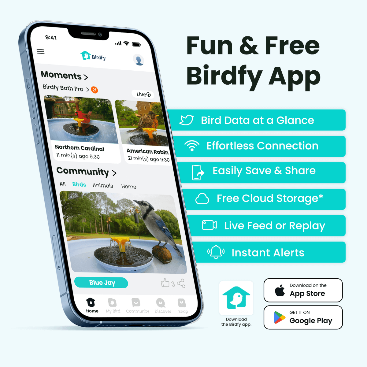 Solar Smart Bird Bath Camera product image 5