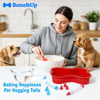 Dog Birthday Cake and Party Kit, Complete Bone-Shaped Baking and Decorating Set for a Special Celebration source image 6