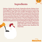 Minced Chicken Wet Cat Food in Bone Broth Gravy for Hydration and Complete Balanced Daily Nutrition product image 6
