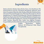 Tuna and Cod Wet Cat Food in Salmon Broth with Flaked Texture for Hydration and Complete Daily Nutrition product image 6