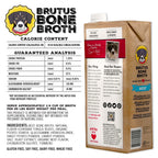 Beef Bone Broth Meal Topper for Dogs, All-Natural Superfood Support in Two-Pack or Six-Pack Sizes source image 6