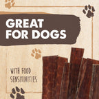 Beef Gullet Jerky Dog Treats, Slow-Dried Single-Ingredient 14 oz Chews for Everyday Rewards source image 6