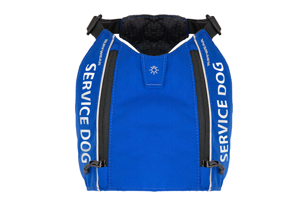 Service Dog Identification Vest, Lightweight Five-Point Fit with Reflective Trim and Zipper Pocket source image 6