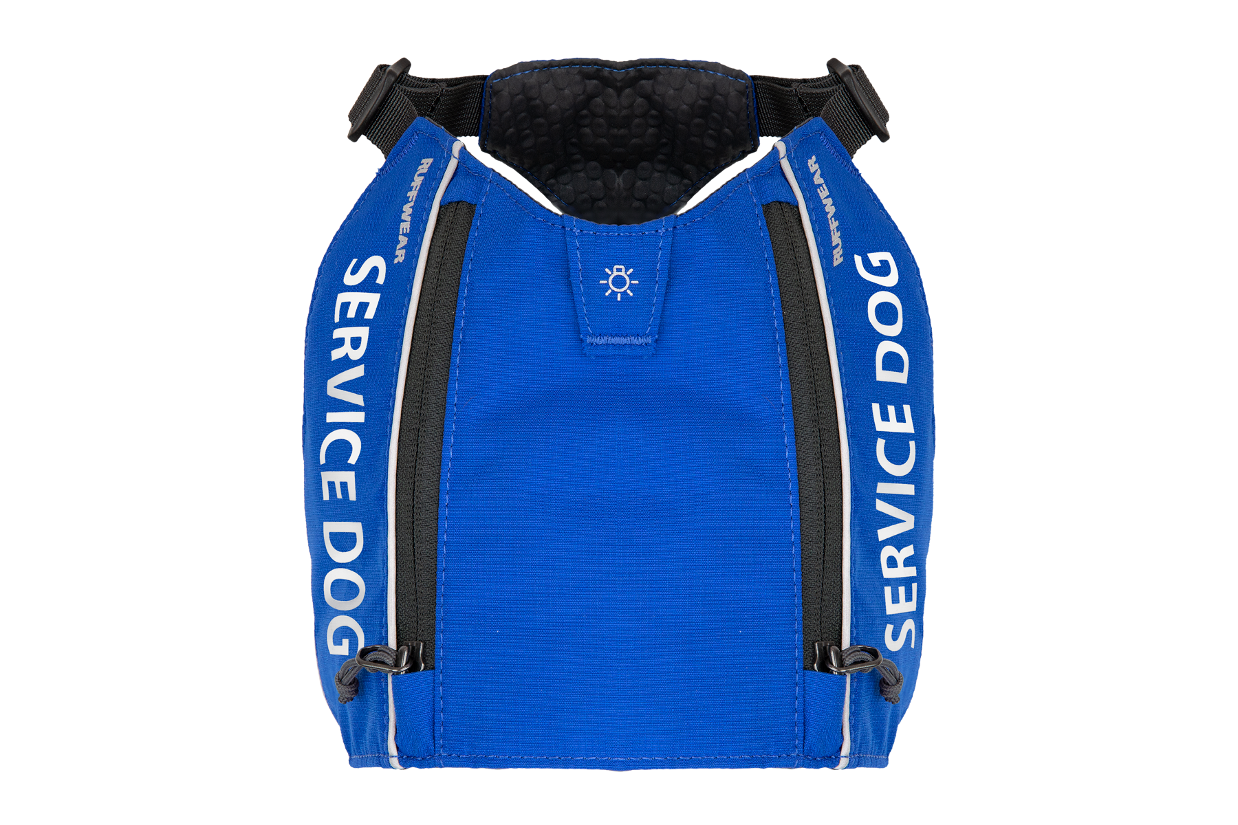 Service Dog Identification Vest, Lightweight Five-Point Fit with Reflective Trim and Zipper Pocket source image 6