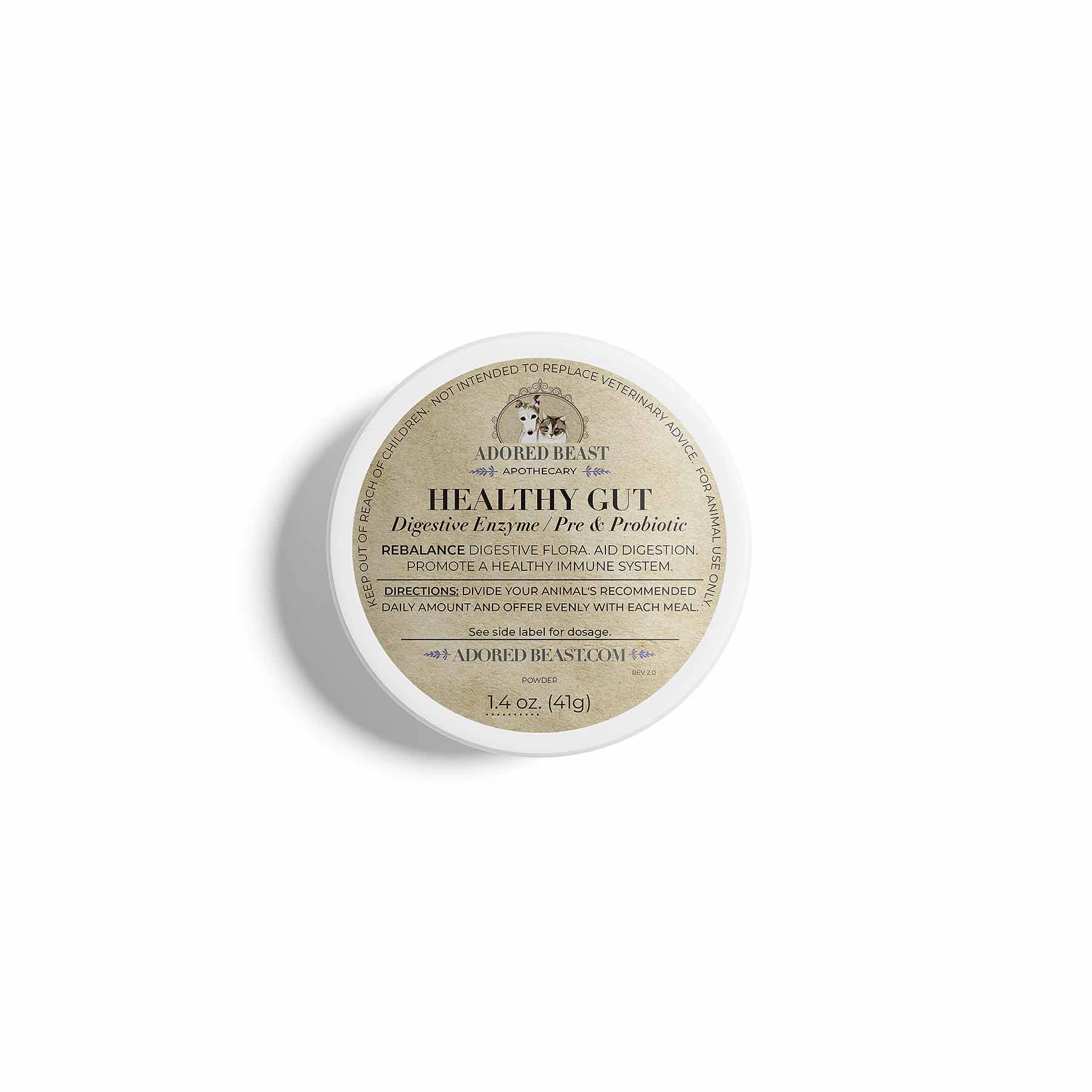 Digestive Enzyme Probiotic Pet Supplement to Support Healthy Gut Flora and Nutrient Absorption product image 6