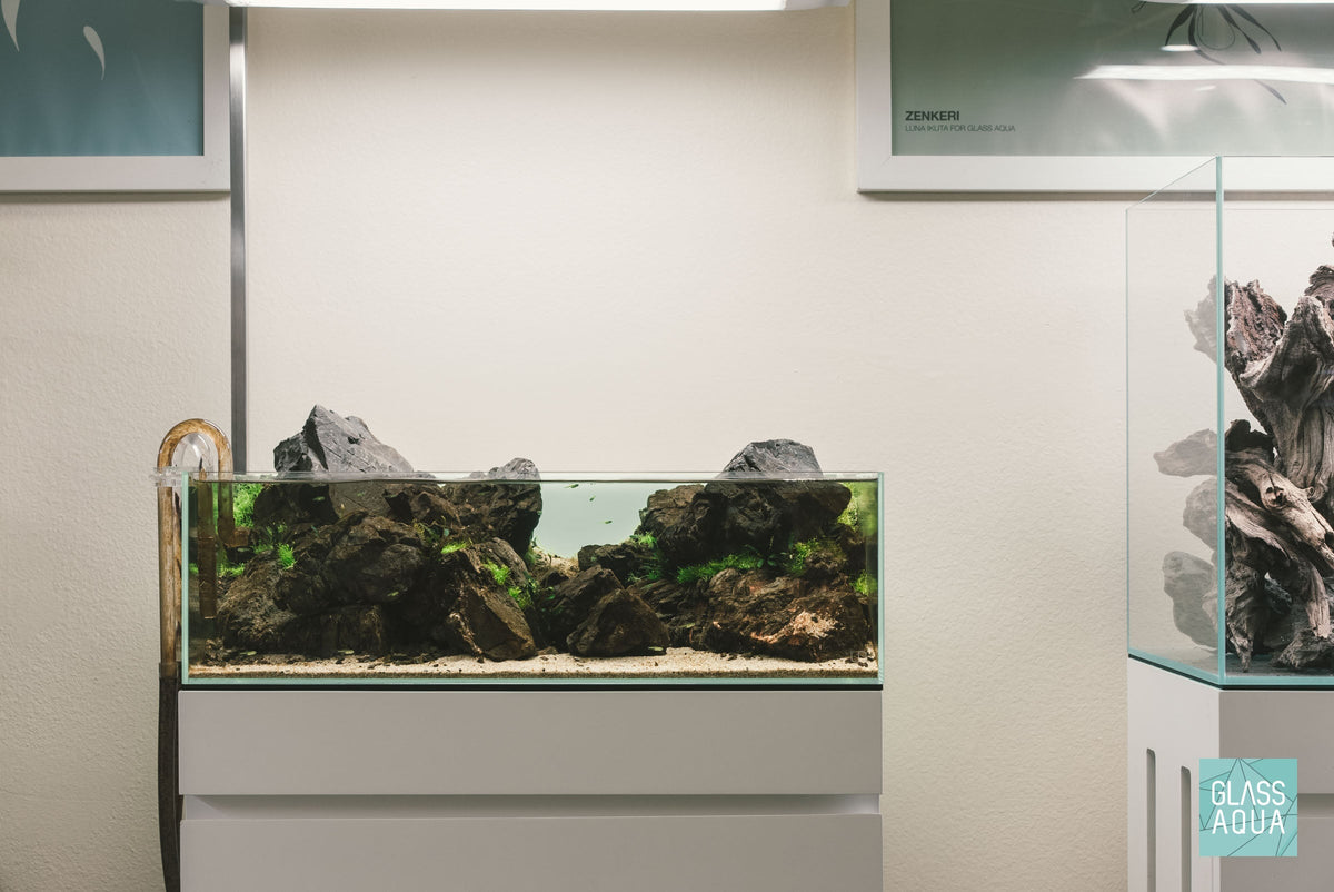 Rimless Shallow Aquarium Tank, Low-Iron Open-Top Design for Planted or Reef Aquascapes from 0.5 to 68.4 Gallons source image 6