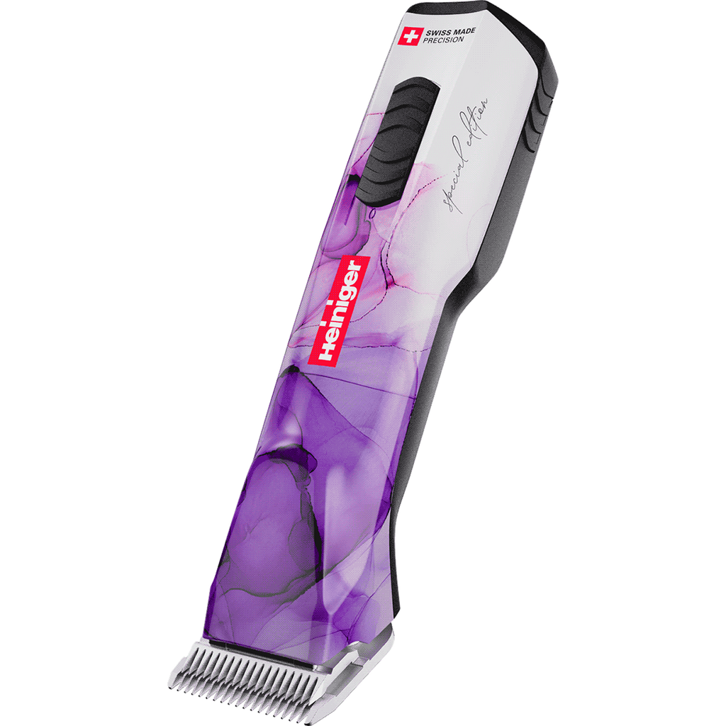 Cordless Pet Grooming Clipper, Two-Speed Brushless Motor, Two Batteries, Number 10 Blade and US Plug source image 6