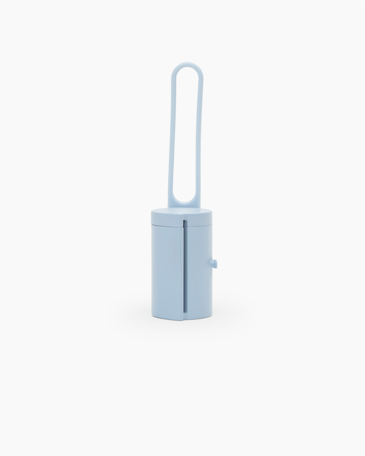 Silicone Dog Waste Bag Holder, One-Handed Dispenser with Dual Leash Attachments and 45 Included Bags source image 6