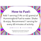 Arctic Berry High-Carbohydrate Electrolyte Drink Mix, Five-Ingredient Formula in Two Serving Formats source image 6