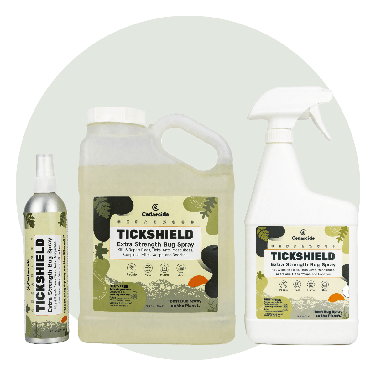 Tick and Flea Protection Kit in Cedarwood or Lemongrass, Three Kit Sizes for Dogs over 20 lb and Gear source image 6