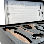 Dog Grooming Tool Set for Cavoodles, Five-Piece Brush, Comb, Dematting and Nail Care Kit in a Storage Box source image 6