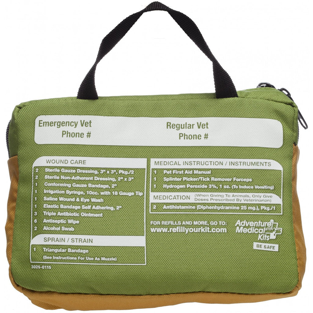 Travel Dog First Aid Kit for Trail Injuries, Paw Care and Outdoor Emergencies in a Compact Carry Case source image 6