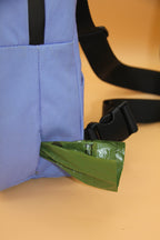 Waterproof Dog Walking Shoulder Bag, Organized Treat and Waste Storage for Training and Daily Outings source image 6