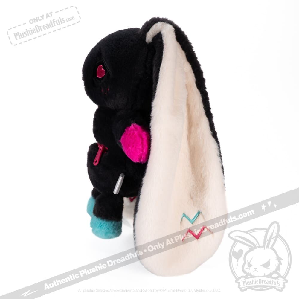 Pregnant Rabbit Plush Toy Set Featuring a 16.5-Inch Mama Bunny, Three Mini Kits and a Carry Tote source image 6